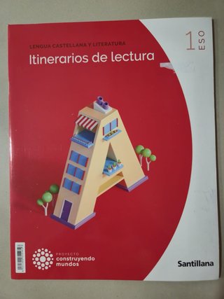 Libro de Lectura de primero de la ESO