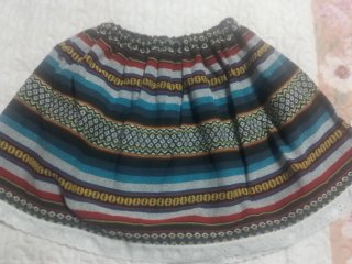 Conjunto Kiabi feria niña talla 10A