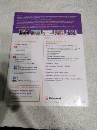 LIBRO INGLÉS 4 PRIMARIA GO FAR! 4 STUDENT'S PACK