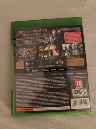 Deus Ex Mankind Divided Day One Xbox One