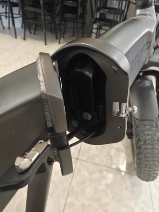 Bicicleta Eléctrica Plegable Smartgyro Rhino
