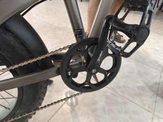 Bicicleta Eléctrica Plegable Smartgyro Rhino