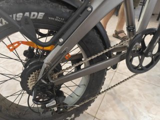 Bicicleta Eléctrica Plegable Smartgyro Rhino