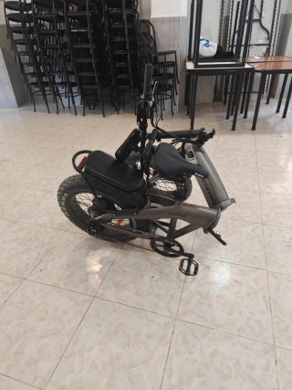 Bicicleta Eléctrica Plegable Smartgyro Rhino