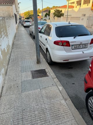 Daewoo Lacetti 2005