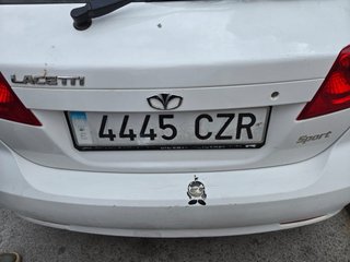 Daewoo Lacetti 2005