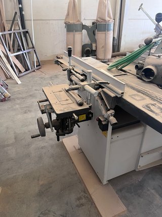 Combinada carpintería profesional
