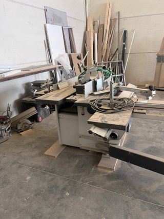 Combinada carpintería profesional
