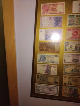 Colección Billetes Antiguos del Mundo