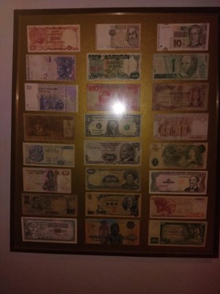 Colección Billetes Antiguos del Mundo