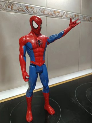 Lote muñecos Marvel , superhéroes