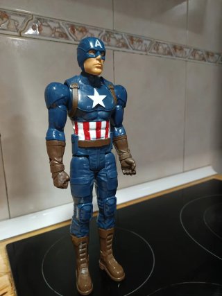 Lote muñecos Marvel , superhéroes