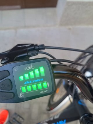 Bici eléctrica Atala EWAY 26 seminueva
