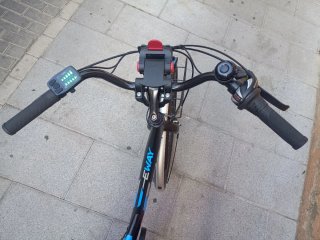 Bici eléctrica Atala EWAY 26 seminueva