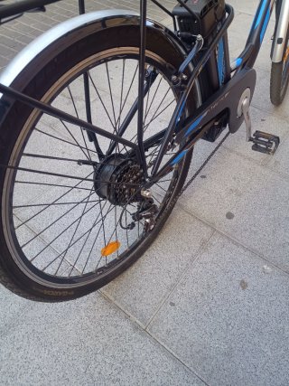 Bici eléctrica Atala EWAY 26 seminueva