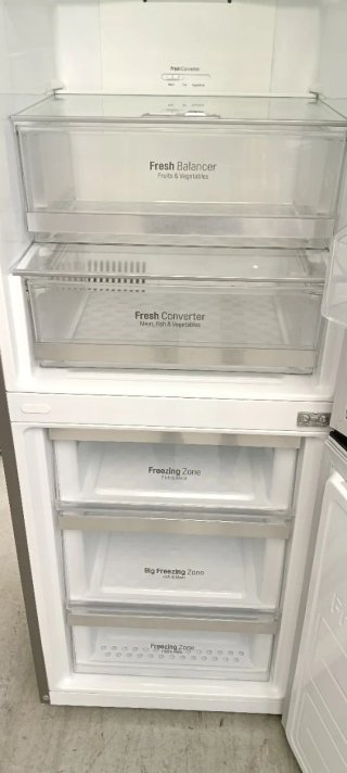 NEVERA COMBI L G NO FROST ENERGÍA A+++