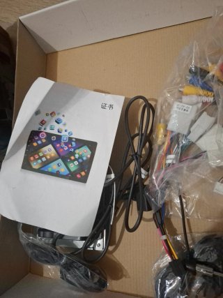 Radio Fiat XP04 2023 Negra