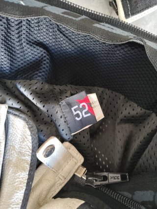Mono Dainese 2 Piezas Talla 52
