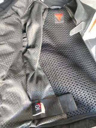 Mono Dainese 2 Piezas Talla 52