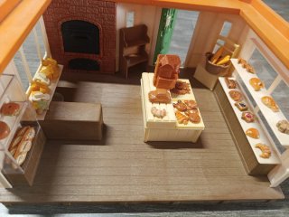 Panadería Sylvanian Families
