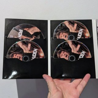 Iron Maiden - Live 8 CD Super Box