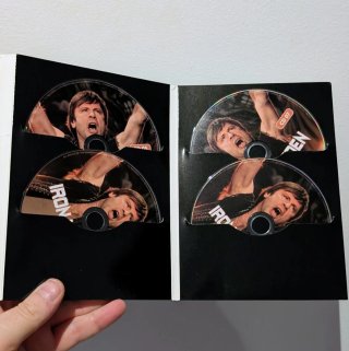 Iron Maiden - Live 8 CD Super Box