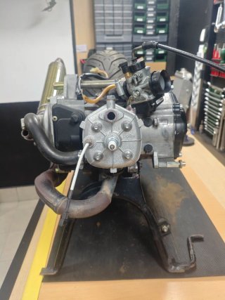 Motor Minarelli Horizontal Preparado.