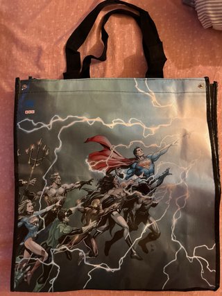 Bolsa Liga de la Justicia DC Comics