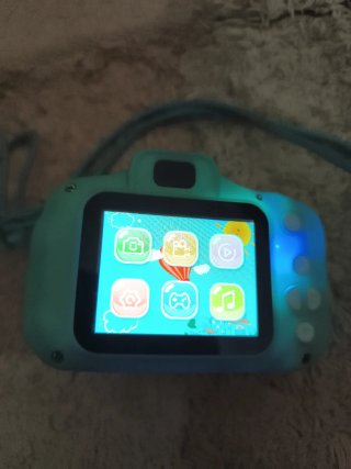Cámara 4 en 1: Fotos, Vídeo, Juegos y Música