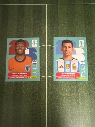 Cromos Mundial 2026 Panini