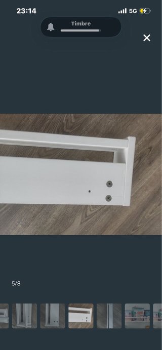 Estantería de pared para libros infantil