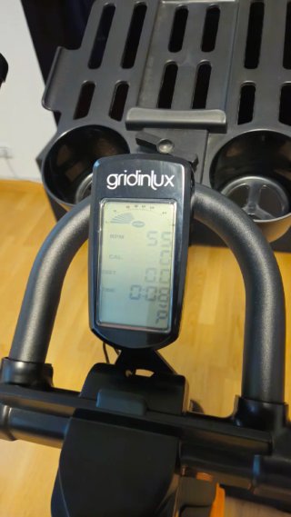 Bicicleta Spinning Gridinlux Alpine 8500