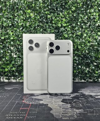 iPhone 17 Pro Max 256GB Plata como nuevo