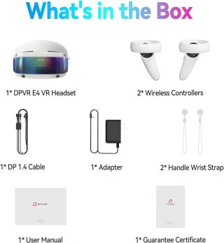 DPVR E4 Gafas Realidad Virtual