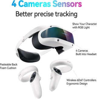 DPVR E4 Gafas Realidad Virtual