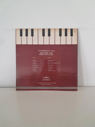 Vinilo LP Tete Montoliu - Boleros