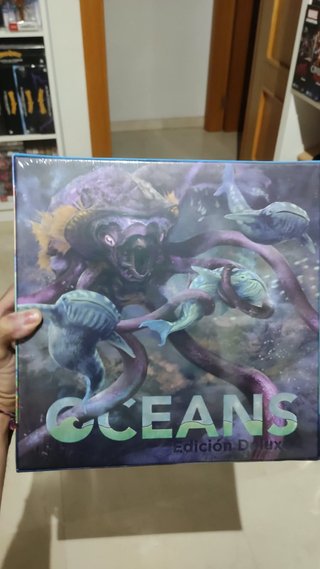 Oceans Deluxe PRECINTADO en castellano