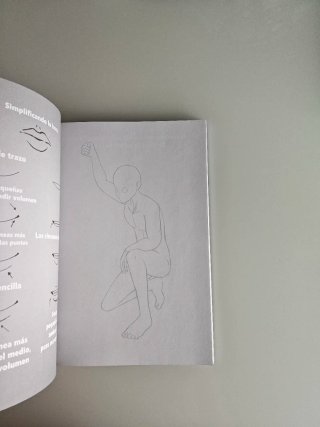 Libro para crear Personajes anime