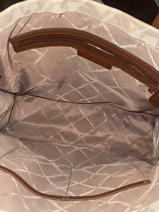 Bolso Michael Kors Beige y Marrón