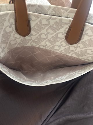 Bolso Michael Kors Beige y Marrón