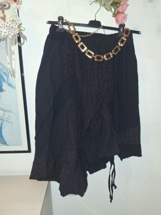 Completo gonna maxi e top floreale