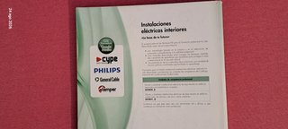 Libros sobre Instalaciones eléctricas y REBT.