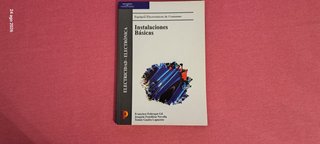 Libros sobre Instalaciones eléctricas y REBT.