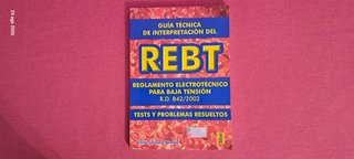 Libros sobre Instalaciones eléctricas y REBT.