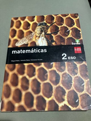 Matemáticas 2o ESO