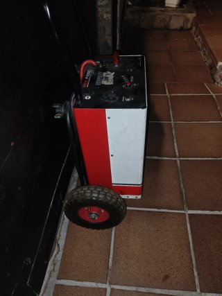 Arrancador Ferve Bigfoot F-2050 24V 800A