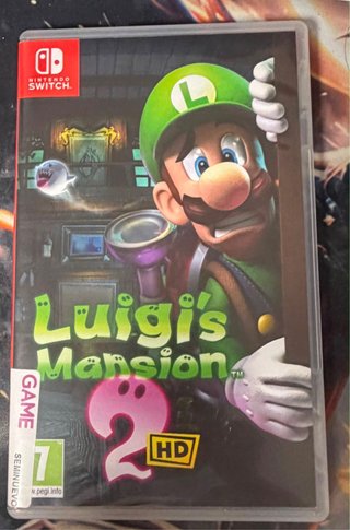 Luigi's Mansion 2 HD Nintendo Switch Juego