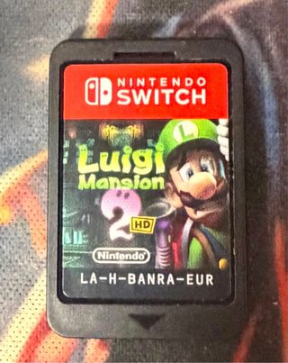 Luigi's Mansion 2 HD Nintendo Switch Juego