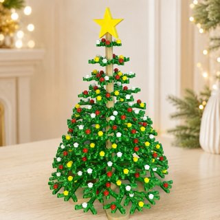 Albero di Natale stile Lego