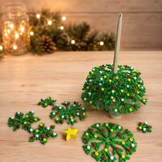 Albero di Natale stile Lego